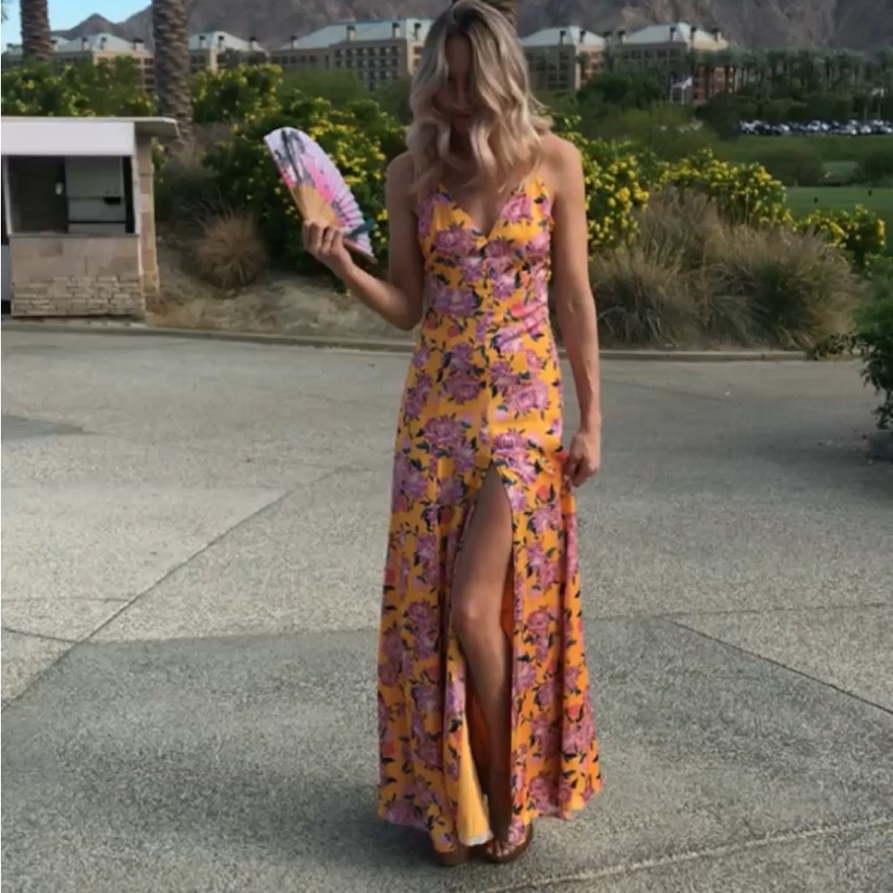 lovers and friends bermuda dress